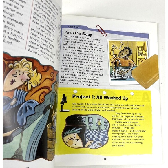 Science Detectives : How Scientists Solved Six Real-Life Mysteries by Editors of - Picture 2 of 7